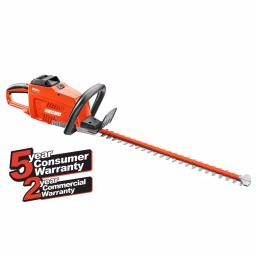 ECHO 58V Cordless Brushless Hedge Trimmer, 24 in. Dual Action Blades thumbnail 2