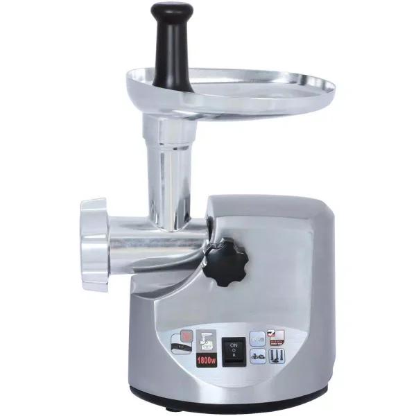 Brentwood Appliances Brentwood Select 1800-Watt Heavy-Duty Meat Grinder, Stainless Steel, Silver