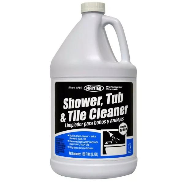 Maintex Shower Tub and Tile Cleaner, 128 oz. (Case of 4)
