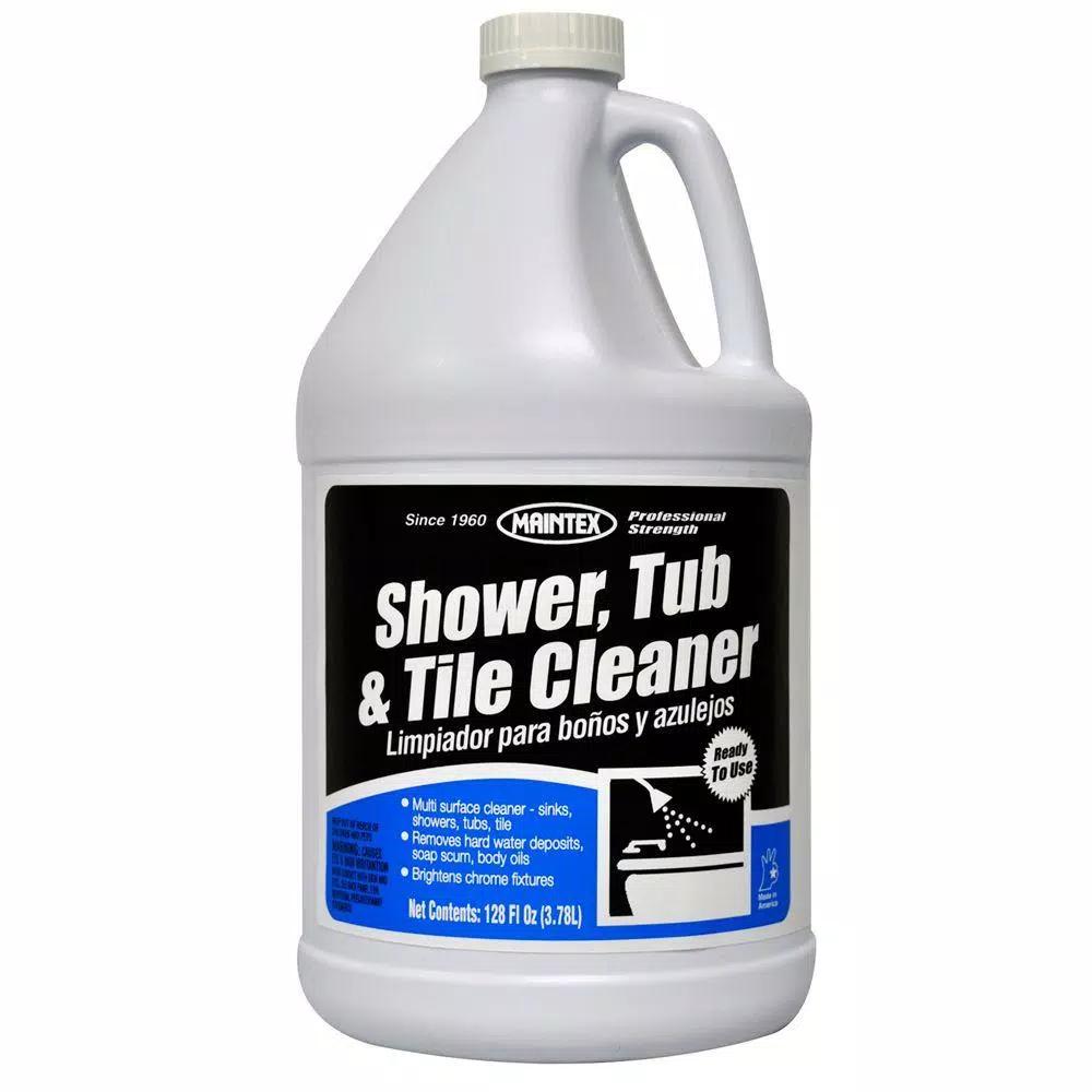 Maintex Shower Tub and Tile Cleaner, 128 oz. (Case of 4)