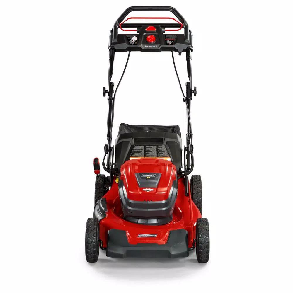 Snapper XD 21 in. 82V Cordless Self-Propelled Mower with StepSense, (2) 2 Ah Batteries and Charger