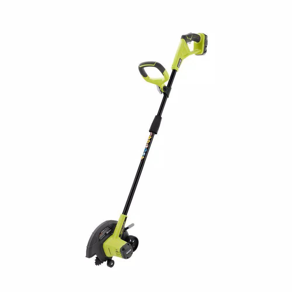 RYOBI ONE+ 18V Cordless 9 in. Lithium-Ion Reconditioned Edger