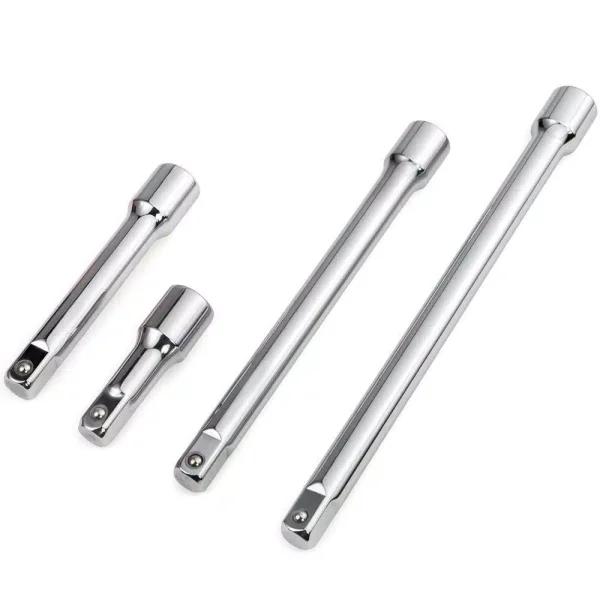 Stark 4-Piece 1/2 in. Drive Extension Bar Set, Chrome Vanadium Steel