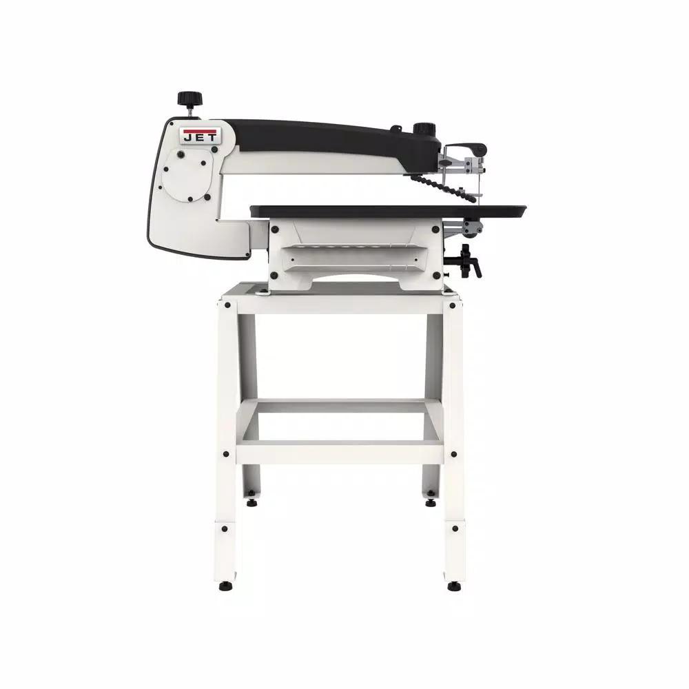 JET 22 in. Scroll Saw with Stand and Foot Switch, 1/16 HP, JWSS-22