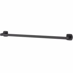 Pfister Deckard 24 in. Single Towel Bar in Matte Black thumbnail 1