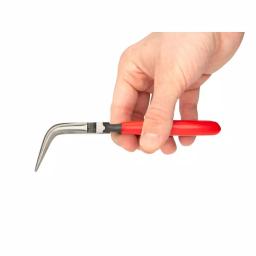 TEKTON 6 in. 70-Degree Bent Long Nose Pliers thumbnail 9