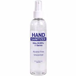 Unbranded Advanced Hand Sanitizer Spray, 8 oz. (Pack of 48) thumbnail 1