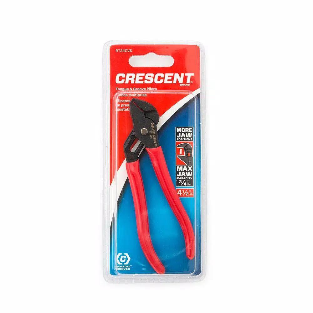 Crescent 2-Piece Mini Plier and Adjustable Wrench Set
