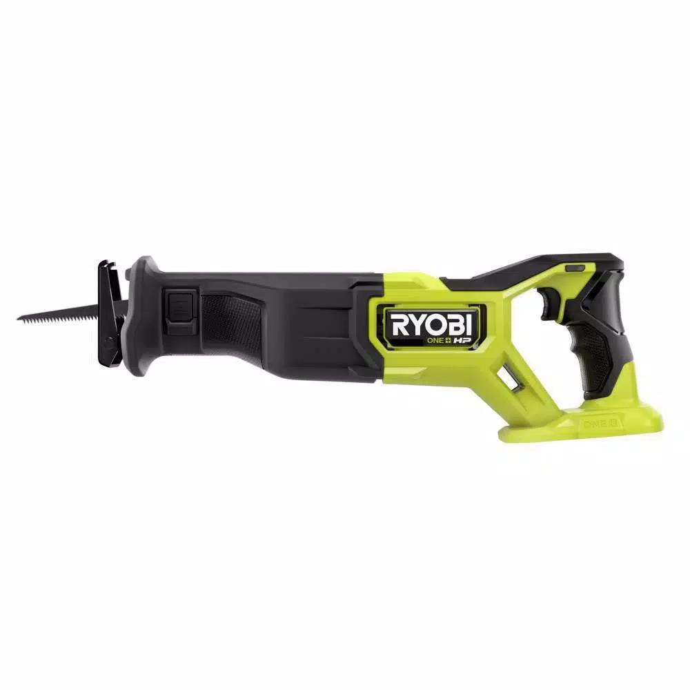 RYOBI 18V ONE+ HP Brushless Cordless Reciprocating Saw (Tool Only)