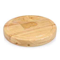 Picnic Time Circo Rubberwood Cheese Board and 4-Piece Stainless Steel Tool Set thumbnail 1