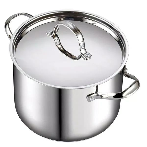 Cooks Standard 12 Qt. Stainless Steel Stock Pot with Lid