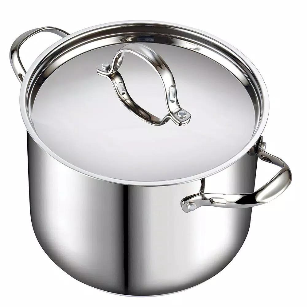 Cooks Standard 12 Qt. Stainless Steel Stock Pot with Lid