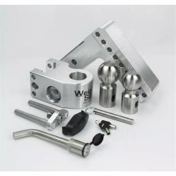 Weigh Safe Weigh-Safe 6 in. Drop Adjustable Class V Ball Mount with Built-in Hydraulic Scale thumbnail 2