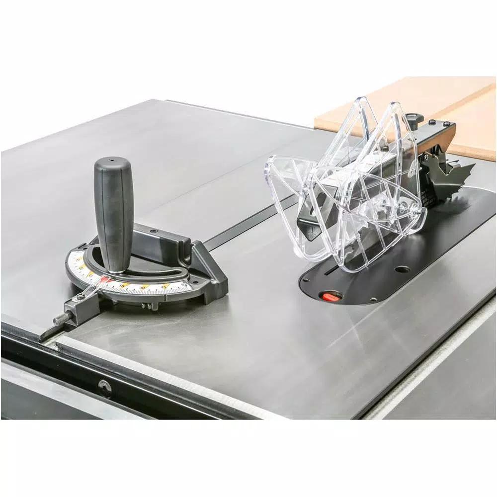 Grizzly Industrial 10 in. 3 HP 220-Volt Heavy-Duty Cabinet Table Saw with Riving Knife
