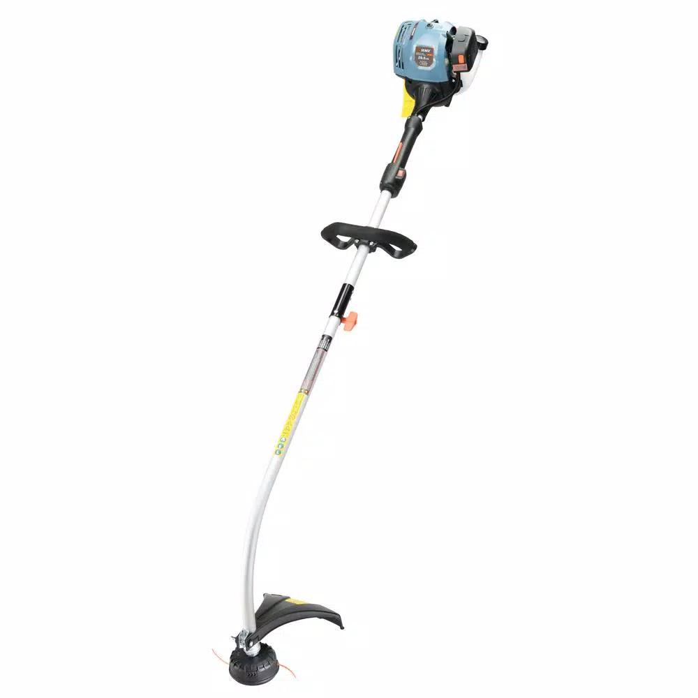 Senix GTC4QL-L 26.5 cc 4-Cycle Gas Curved Shaft Attachment Capable Trimmer