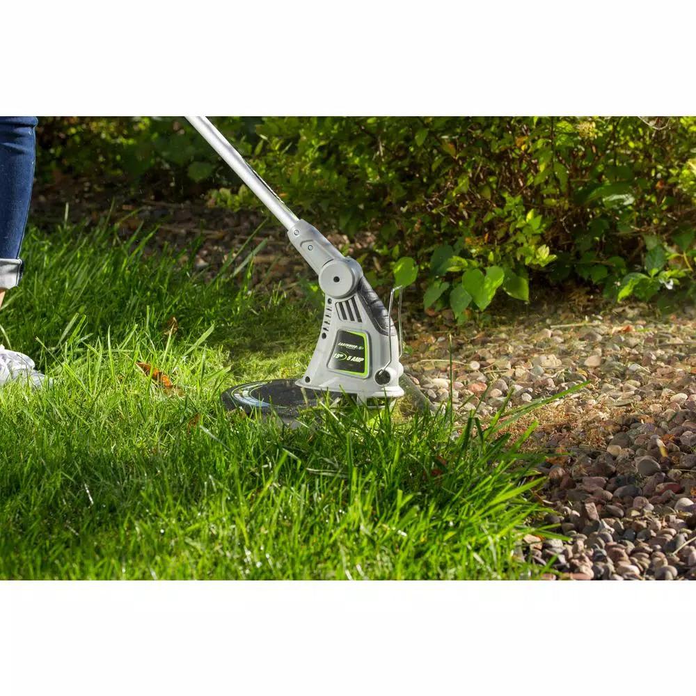 Earthwise 15 in. Corded Electric String Trimmer, 5 Amp Weed Whacker