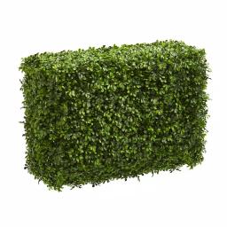 Nearly Natural 30 in. Artificial Eucalyptus Hedge - Indoor Greenery Decor thumbnail 1