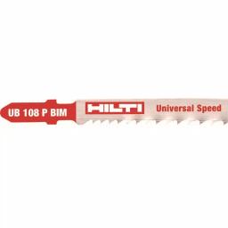 Hilti UB 108 Bi-Metal T-Shank Premium Jig Saw Blades, 4.25 in, 5-10 TPI, Multi-Purpose (5-Pack) thumbnail 2