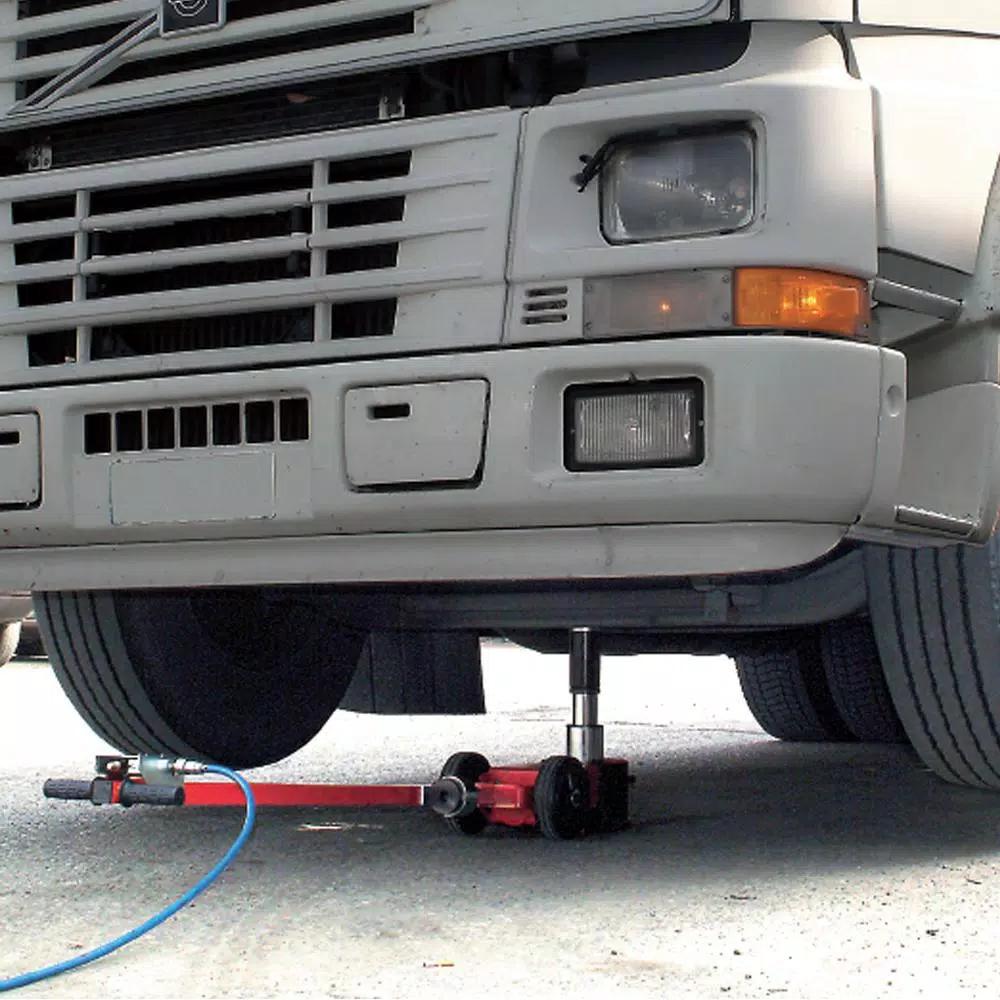 ESCO YAK 66-Ton/33-Ton Premium 2-Stage Air Hydraulic Jack