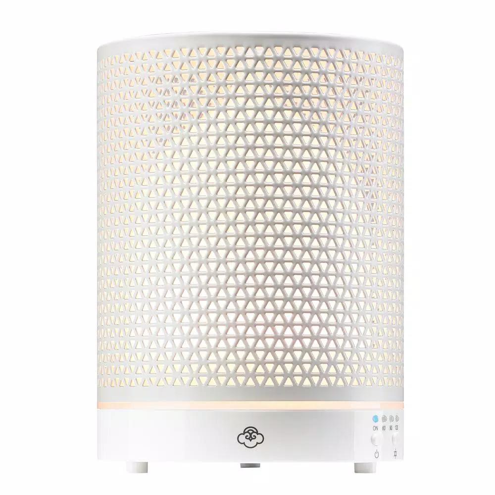 Serene House Asterism Ultrasonic Aromatherapy Diffuser - Cool Mist Oil Diffuser with 7 LED Lights