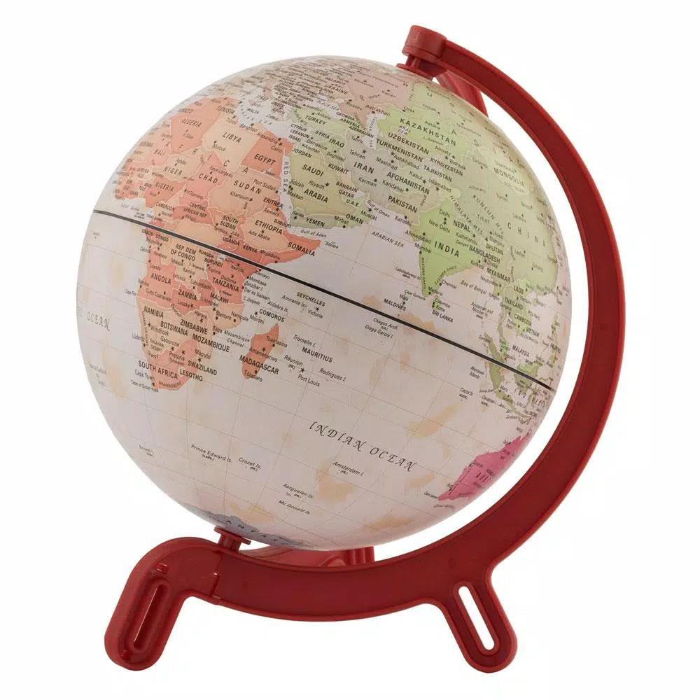 Waypoint Geographic Giacomino 6 in. Antique Oceans Kids Continents Globe - Educational World Map for Students