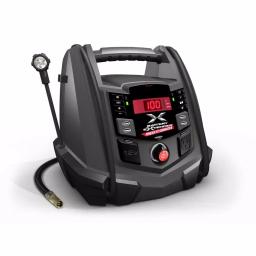 Schumacher 1200 Peak Amp Portable Battery Jump Starter with Air Compressor and Power Station thumbnail 1