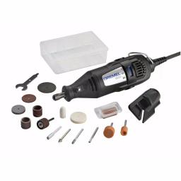 Dremel Rotary Tool Kit Bundle: 3000 Series Variable Speed & 200 Series Dual Speed Corded Tools thumbnail 3