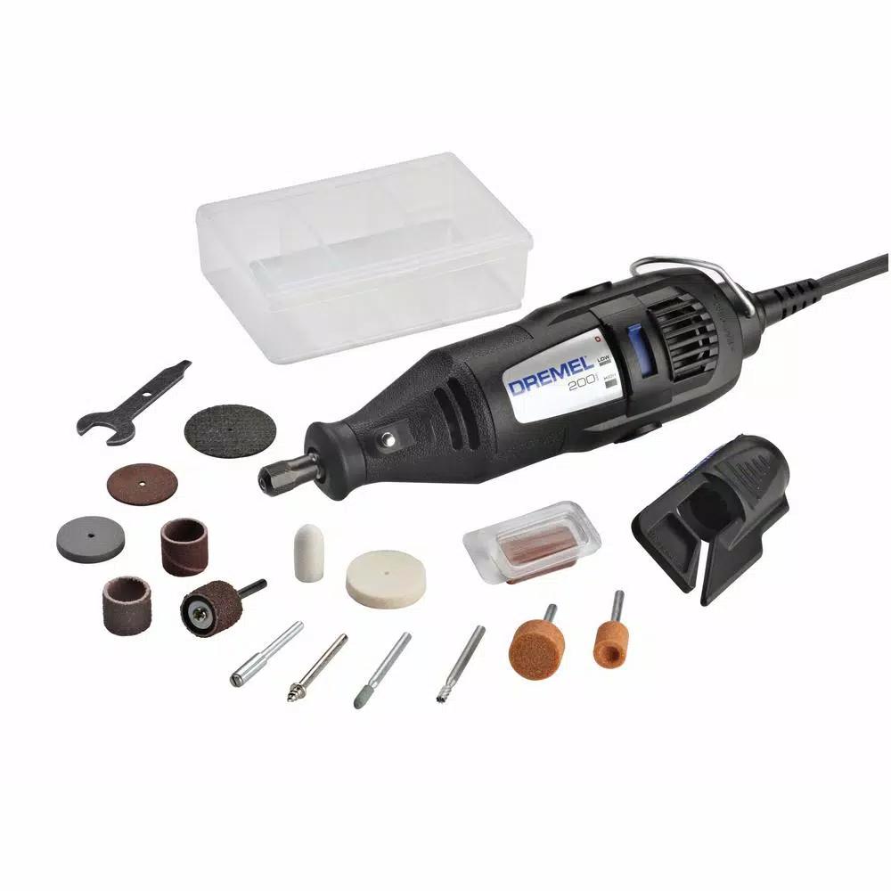 Dremel Rotary Tool Kit Bundle: 3000 Series Variable Speed & 200 Series Dual Speed Corded Tools
