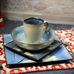 GIBSON elite The Gibson Bloomington 16-Piece Stoneware Dinnerware Set, Service for 4 thumbnail 5
