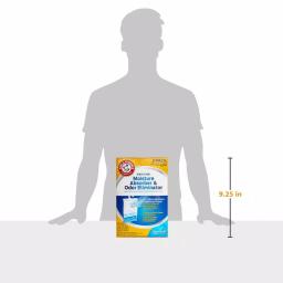 Arm & Hammer Moisture Absorber and Odor Eliminator, Clean Burst Scent, 16 oz. (2-Pack) thumbnail 2