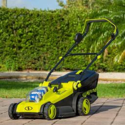 Sun Joe 17 in. 48V iON+ Cordless Electric Walk Behind Push Lawn Mower (Tool Only) thumbnail 7