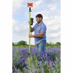 AdirPro 2M Aluminum 3-Position Snap-Lock Telescoping Rover Rod, Green thumbnail 7