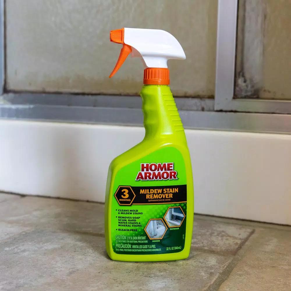 Mold Armor Home Armor Mildew Stain Remover Plus Blocker, 32 oz. Bleach-Free Spray