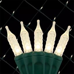 Wintergreen Lighting 48 in. x 72 in. 100-Light M5 LED Warm White Net Light Set thumbnail 1