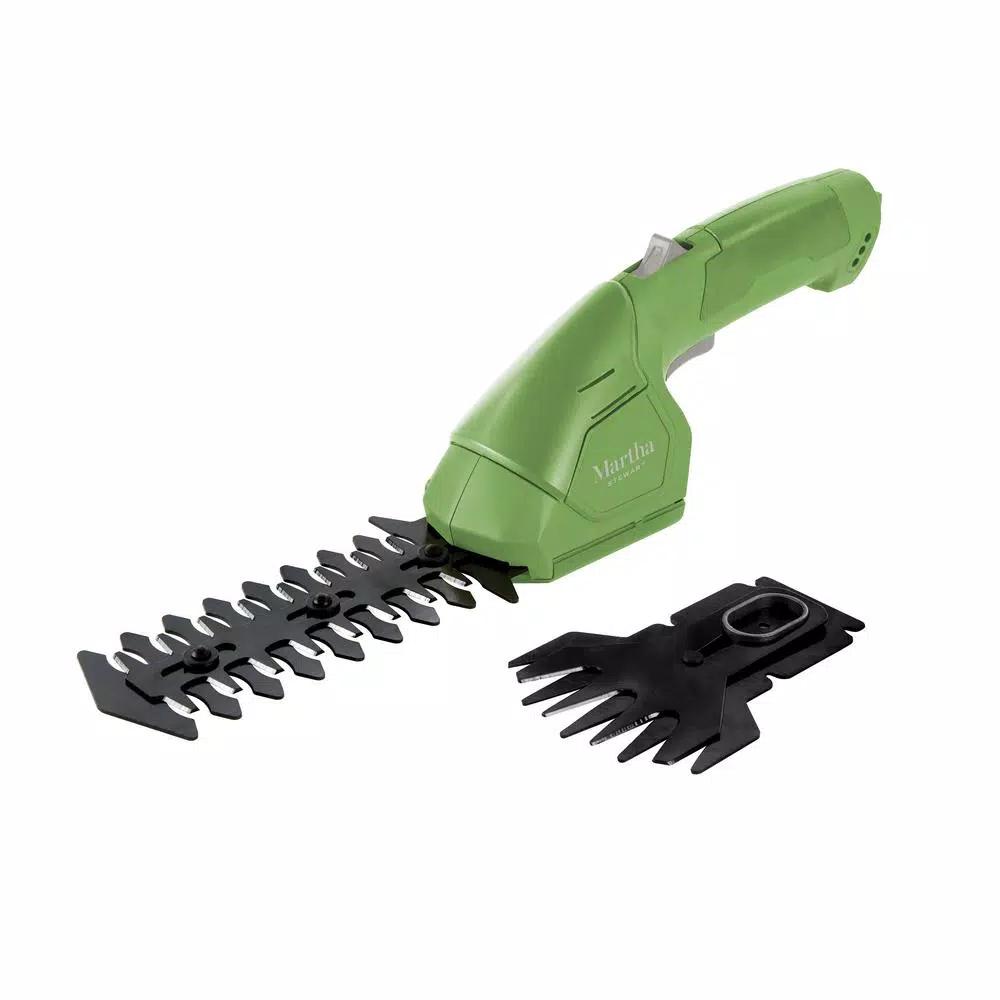Martha Stewart Living Martha Stewart 7.2V Cordless 2-in-1 Grass Shear and Hedge Trimmer
