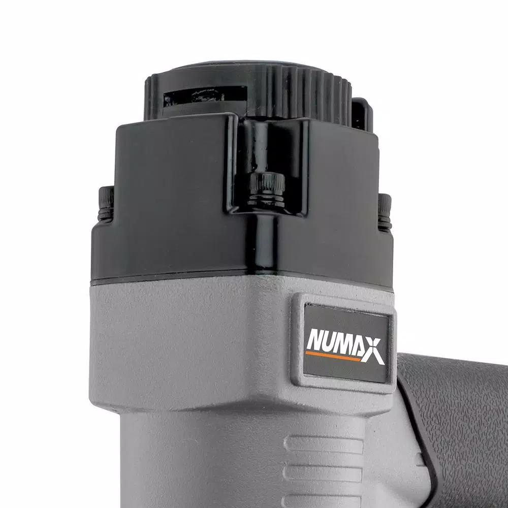 NuMax SL31 3-in-1 Pneumatic Finish Nailer and Stapler, 16-Gauge & 18-Gauge, 2 in.