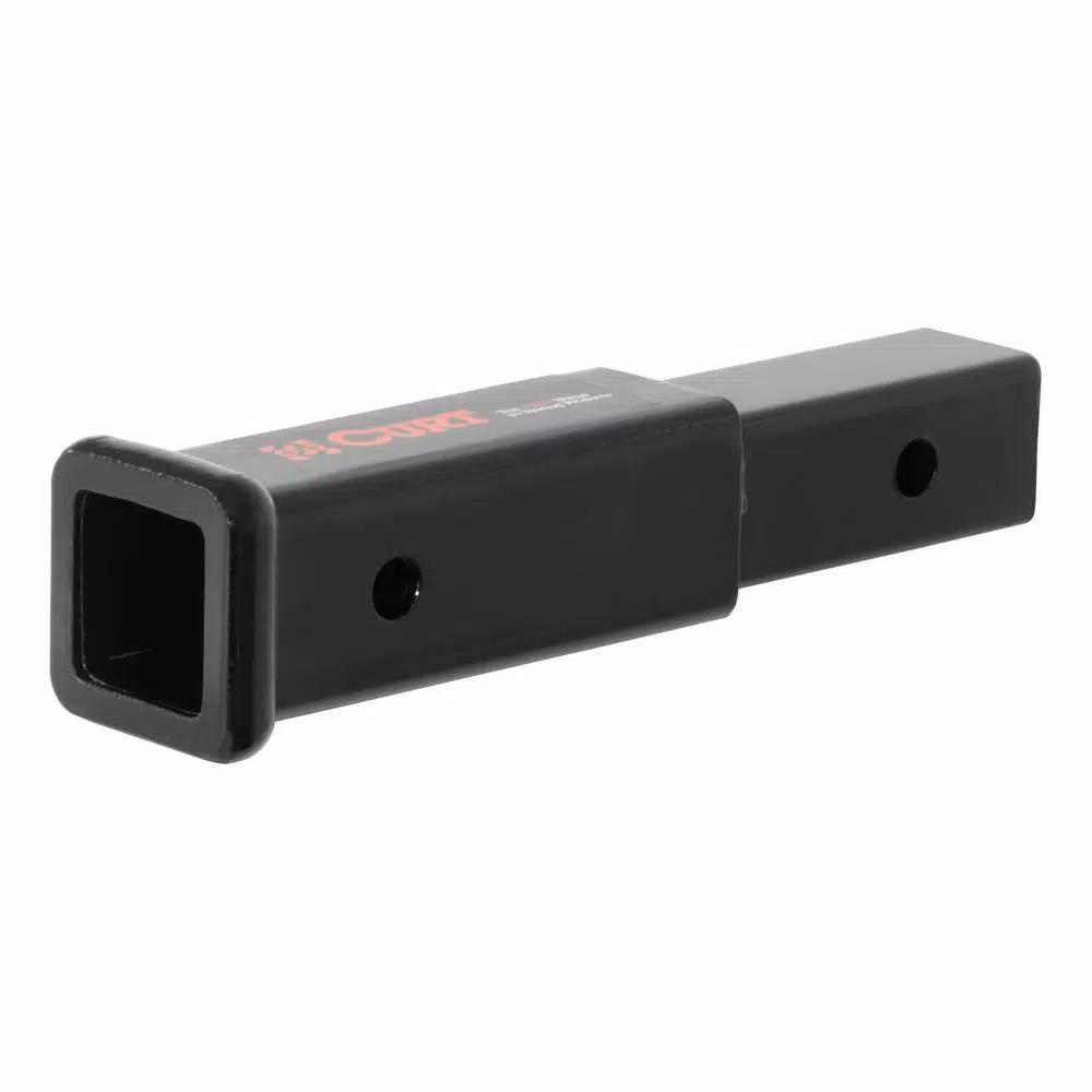 CURT 8" Receiver Tube Extender, 2" Shank, 3,500 lbs. Capacity