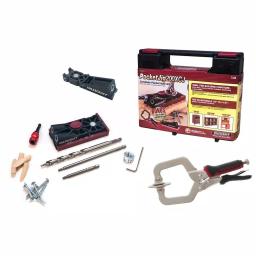 Milescraft PocketJig200XCJ Ultimate Pocket Hole Bundle with 2 Jigs and 2 in. FaceClamp thumbnail 1