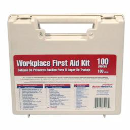 Ready America 100-Piece Workplace First Aid Kit (2-Pack) - ANSI Z308.1-2014 Class A Compliant thumbnail 2