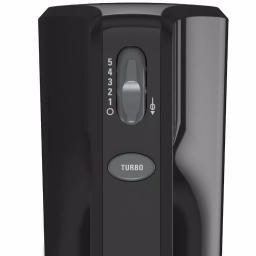 BLACK+DECKER 5-Speed Hand Mixer with Turbo Boost, Black thumbnail 2