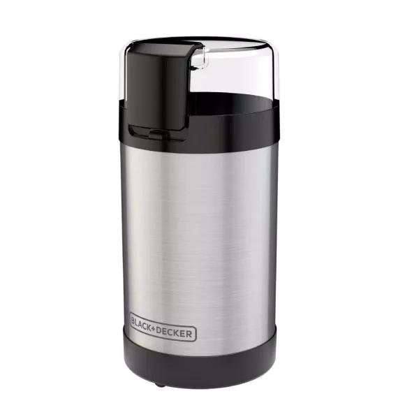 Black+Decker 4 oz. Silver Electric Blade Coffee Grinder