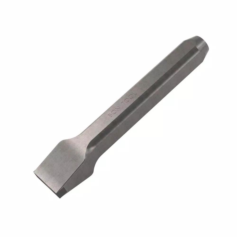 Bon Tool 9 in. x 3 in. Carbide Blunt Point Hand Set Chisel