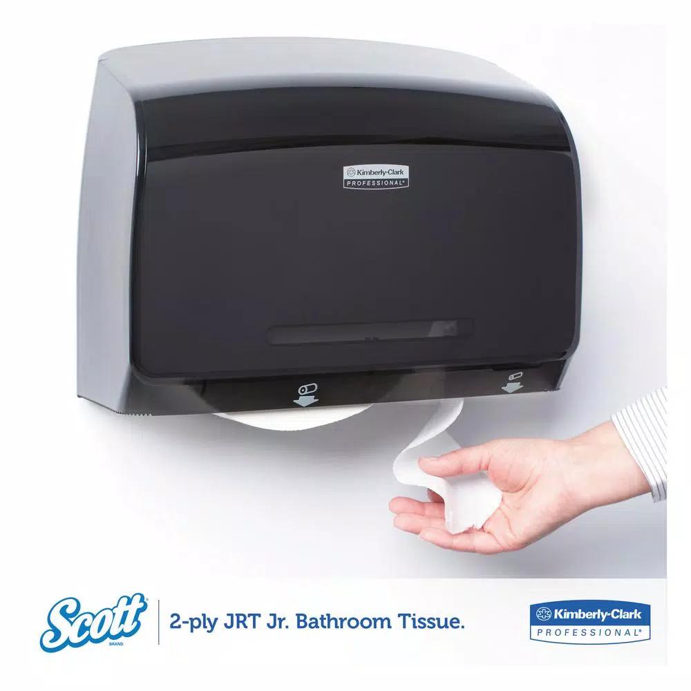 Kimberly-Clark PROFESSIONAL Scott Jumbo Roll Bathroom Tissue, 2-Ply, 1000 ft, White (Case of 12)