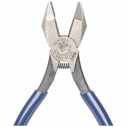 Klein Tools 9 in. Left Handed Ironworker's Rebar Pliers, Spring Loaded, Induction Hardened thumbnail 11