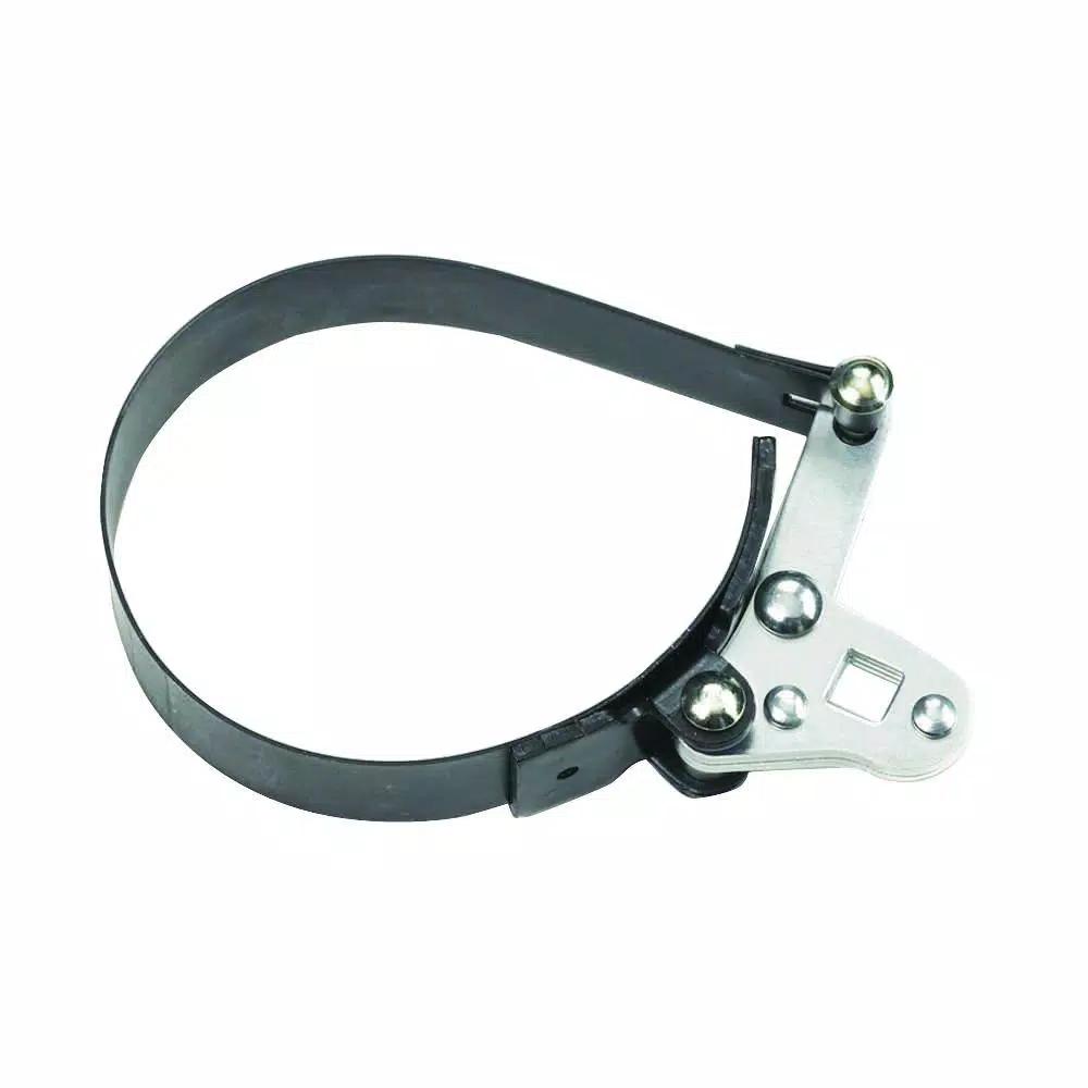 GearWrench 3/8 in. Square Drive Oil Filter Wrench, 3-7/16 in. to 3-3/4 in.