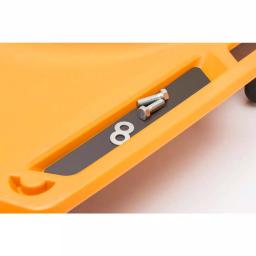 GearWrench 41 in. Mechanic's Creeper with Magnetic Tool Trays thumbnail 2