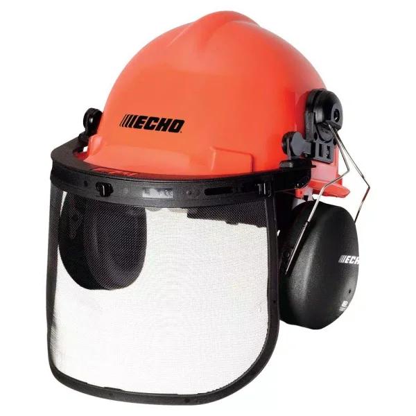 ECHO 99988801500 Chainsaw Safety Helmet System with Hearing Protection