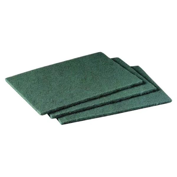 Scotch-Brite 6 in. General Purpose Scouring Pads, Green (10-Pack)