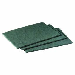 Scotch-Brite 6 in. General Purpose Scouring Pads, Green (10-Pack) thumbnail 1