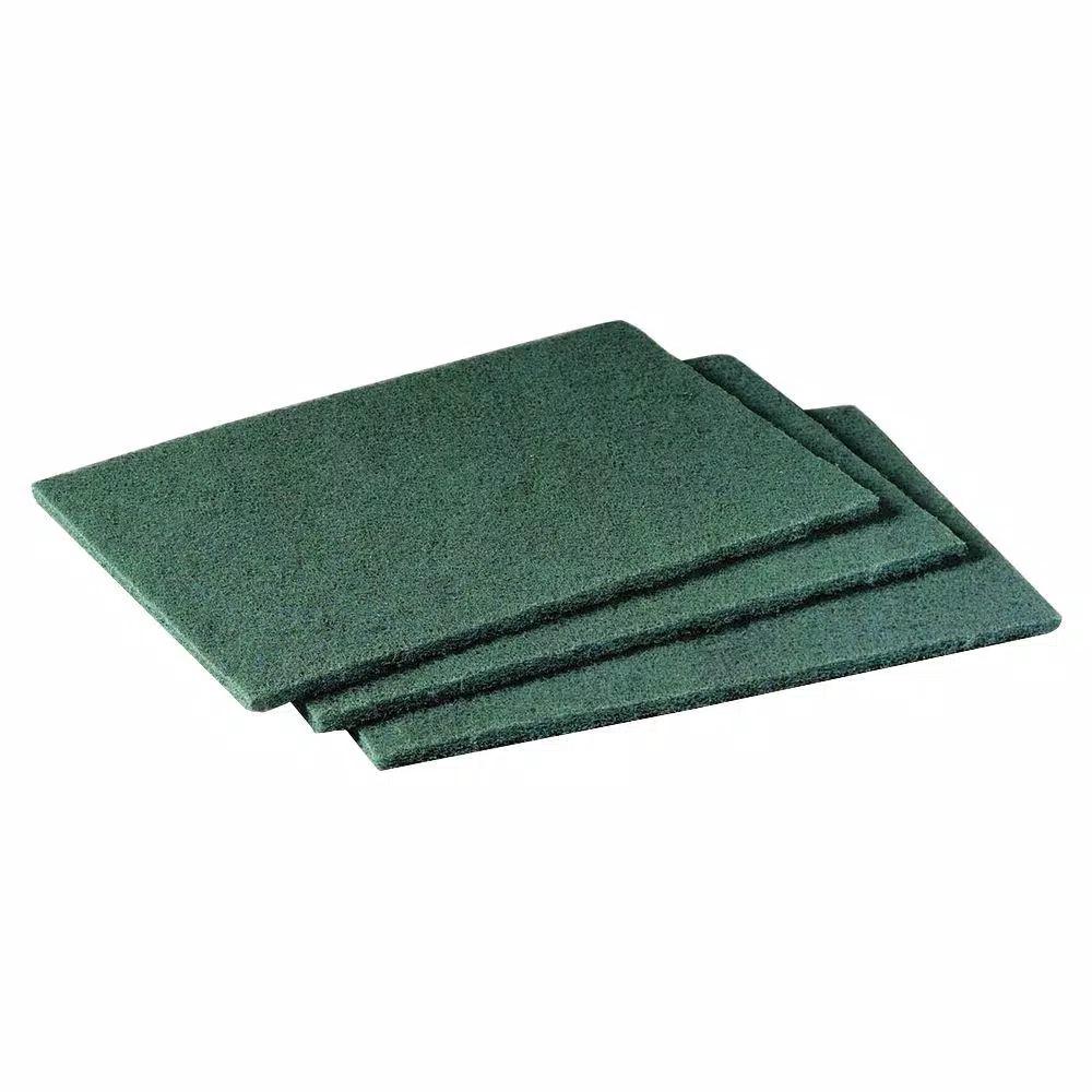 Scotch-Brite 6 in. General Purpose Scouring Pads, Green (10-Pack)
